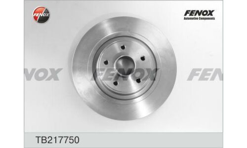 Диск тормозной Fenox, задний, арт. TB217750