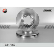 Диск тормозной Fenox, передний, арт. TB217752