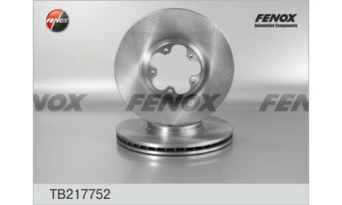 Диск тормозной Fenox, передний, арт. TB217752