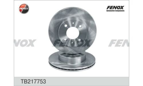 Диск тормозной Fenox, передний, арт. TB217753