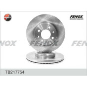 Диск тормозной Fenox, передний, арт. TB217754