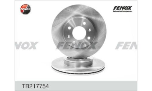 Диск тормозной Fenox, передний, арт. TB217754