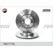 Диск тормозной Fenox, передний, арт. TB217755