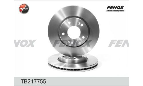 Диск тормозной Fenox, передний, арт. TB217755