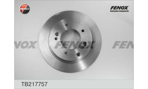 Диск тормозной Fenox, задний, арт. TB217757