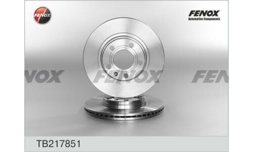 Диск тормозной | перед прав/лев Fenox, арт. TB217851