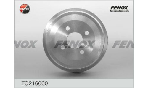 Барабан тормозной Fenox, арт. TO216000