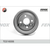 Барабан тормозной | зад прав/лев Fenox, арт. TO216006