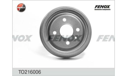 Барабан тормозной | зад прав/лев Fenox, арт. TO216006
