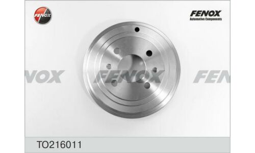 Барабан тормозной Fenox, арт. TO216011