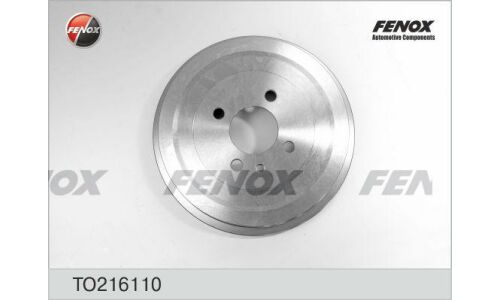 Барабан тормозной Fenox, арт. TO216110