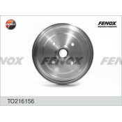 Барабан тормозной | зад прав/лев Fenox, арт. TO216156