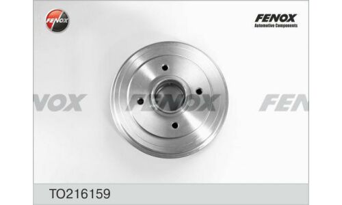 Барабан тормозной Fenox, арт. TO216159