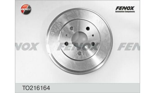 Барабан тормозной Fenox, арт. TO216164