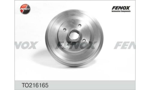 Барабан тормозной Fenox, арт. TO216165