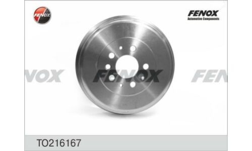 Барабан тормозной Fenox, арт. TO216167