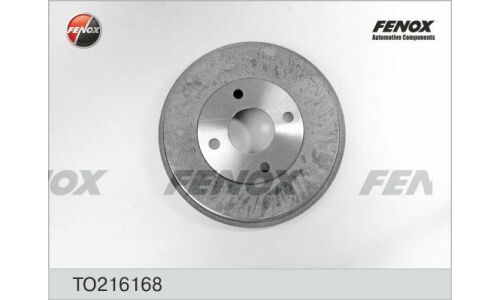Барабан тормозной Fenox, арт. TO216168