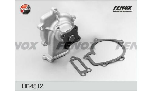 Водяной насос (помпа) системы охлаждения Fenox, арт. HB4512