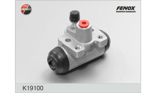 Рабочий тормозной цилиндр Fenox, задний, правый, арт. K19100