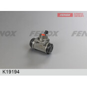 Рабочий тормозной цилиндр Fenox, задний, арт. K19194