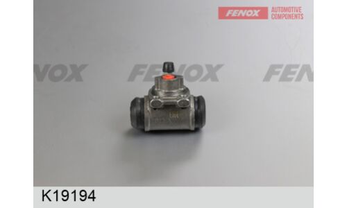 Рабочий тормозной цилиндр Fenox, задний, арт. K19194