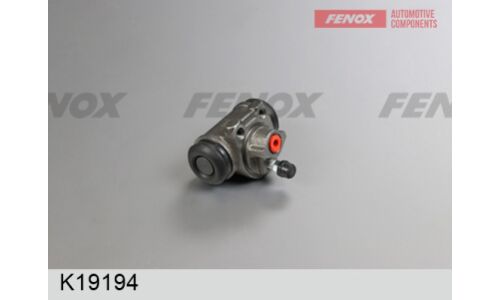 Рабочий тормозной цилиндр Fenox, задний, арт. K19194
