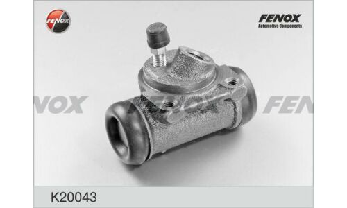 Рабочий тормозной цилиндр Fenox, задний, правый, арт. K20043