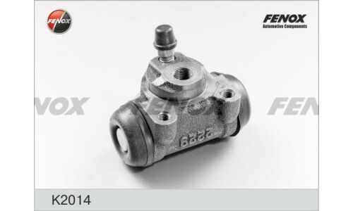 Рабочий тормозной цилиндр Fenox, задний, арт. K2014