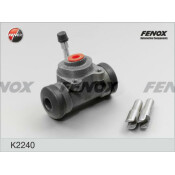 Рабочий тормозной цилиндр Fenox, задний, арт. K2240