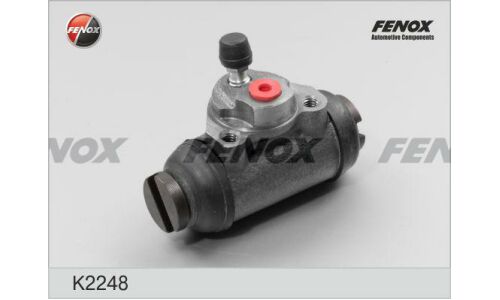 Рабочий тормозной цилиндр Fenox, передний, правый, арт. K2248