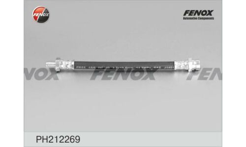 Шланг тормозной Fenox, арт. PH212269