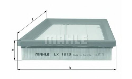 Фильтр воздушный Knecht, арт. LX 1813