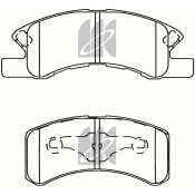 Колодки тормозные Kashiyama дисковые, арт. D6100