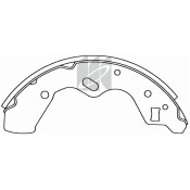Колодки тормозные барабанные Kashiyama, комплект на ось (4 шт), арт. K3388