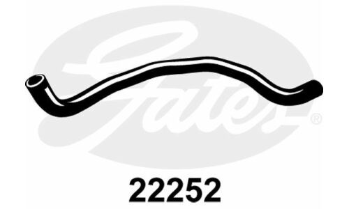Парубок системы охлаждения Gates, арт. 22252