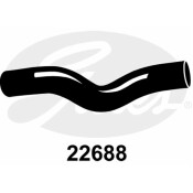 Изогнутые патрубки Gates, арт. 22688