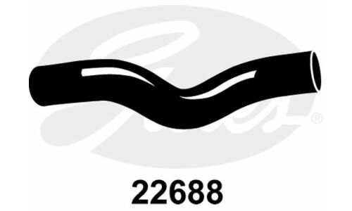 Изогнутые патрубки Gates, арт. 22688