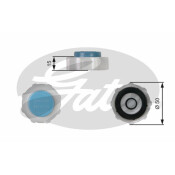 Крышка расширительного бачка системы охлаждения Gates, для Renault Clio / Megane / Trafic / Laguna, арт. RC221 Крышка расширительного бачка системы охлаждения Gates, для Renault Clio / Megane / Trafic / Laguna, арт. RC221