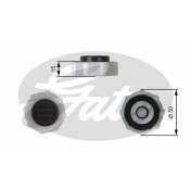 Крышка расширительного бачка системы охлаждения Gates, для Nissan NV400 / Primastar / Terrano, Renault Megane, Dacia Solenza, арт. RC222