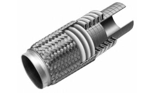 Гофра глушителя Bosal, Interlock, 60x120мм, арт. 265-587