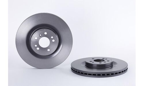 Диск тормозной Brembo вентилируемый, арт. 09R10311