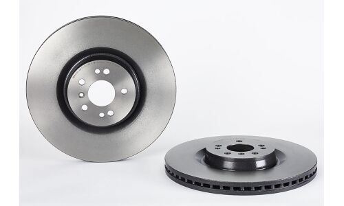 Диск тормозной Brembo вентилируемый, арт. 09R10511