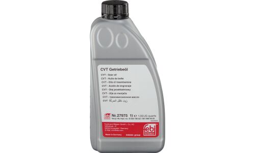 Масло трансмиссионное Febi CVT, универсальное, для вариаторов, 1л, арт. 27975