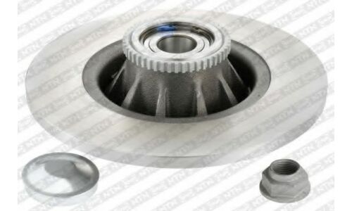 Диск тормозной SNR, задний, правый/левый, 1 шт, арт. KF155.70U