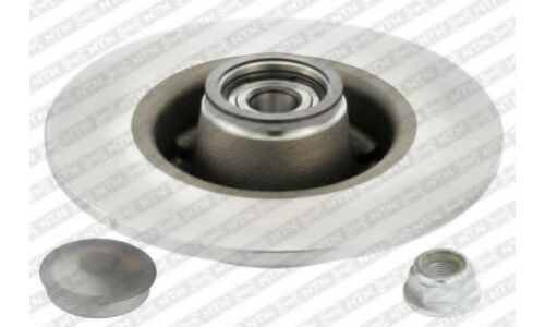 Диск тормозной SNR, задний, правый/левый, 1 шт, арт. KF155.77U