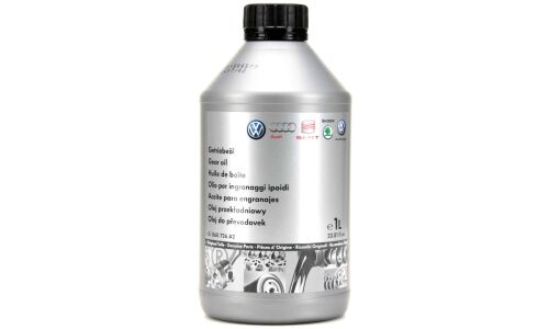 Масло трансмиссионное VAG Gear Oil 75w90, API GL-4, для МКПП, 1л, арт. G 060 726 A2