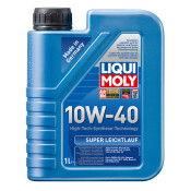Масло моторное Liqui Moly Super Leichtlauf 10w40 синтетическое, API SN, ACEA A3/B4, универсальное, 1л, арт. 1928/9503