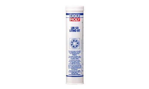 Смазка пластичная Liqui Moly LM 50 Litho HT, для подшипников, литиевая, антикоррозийная, туба 400г, арт. 3406/7569