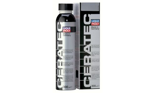 Присадка в масло Liqui Moly Cera Tec, антифрикционная, для бензиновых, дизельных двигателей и МКПП, бутылка с дозатором 300мл, арт. 3721/20988