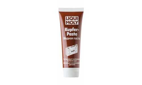 Смазка пластичная Liqui Moly Kupfer-Paste, медная, термостойкая (до +1100°C), туба 100г, арт. 7579/3080